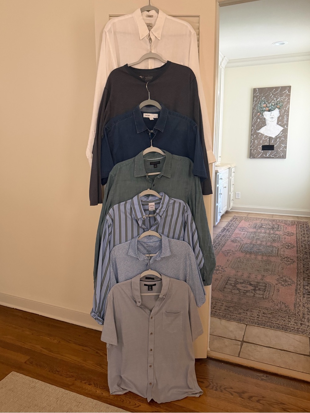 Men’s Shirt Lot